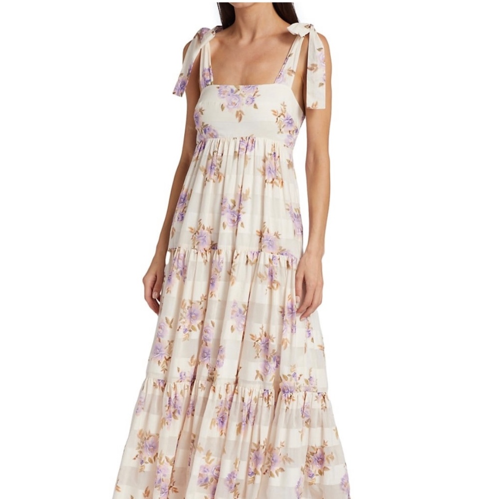 Zimmerman - Rosa Floral Maxi Dress